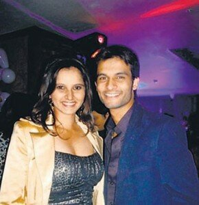 Sania Mirza Engagement Photos 3