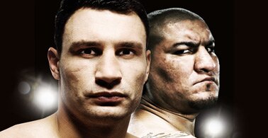 Klitschko vs Arreola boxing on HBO