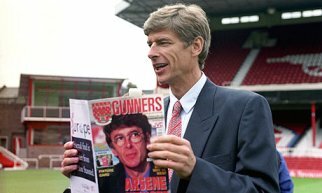 Manager Arsene Wenger
