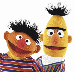 Ernie and Bert