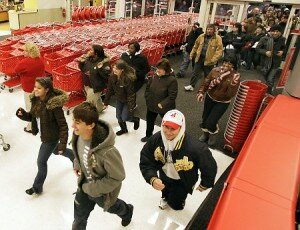Target Shoppers (AP)