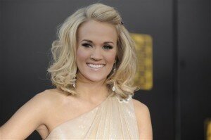 Carrie Underwood Engaged to NHL Player Mike Fisher carrieunderwoodAP 300x199 Carrie Underwood Engaged to NHL Player Mike Fisher