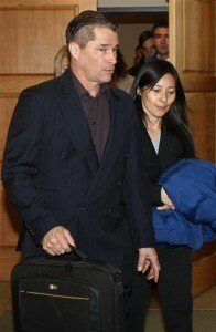 Richard and Mayumi Heene