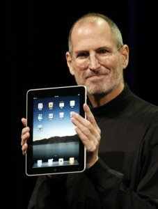Steve Jobs Unveils Apple iPad Tablet