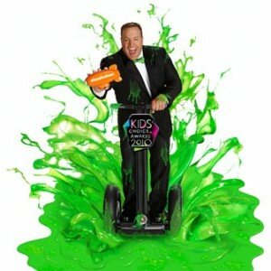 Kevin James Hosts '2010 Kids' Choice Awards'