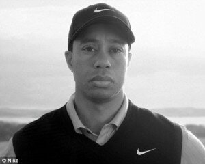 Tiger Woods, Earl Woods Nike Ad