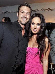 Brian Austin Green and Megan Fox