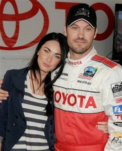 Megan Fox and Brian Austin Green