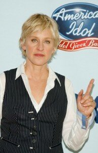 Ellen DeGeneres American Idol