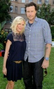 Tori Spelling and Dean McDermott