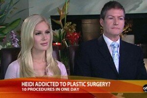 Heidi Montag and Dr. Frank Ryan, Good Morning America, ABC, Plastic Surgery