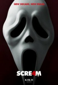 scream4 204x300 Whats Your Favorite Scary Movie? Watch Scream 4 Trailer (Video)